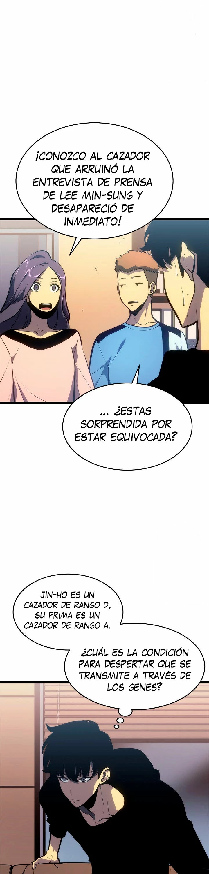 Solo Subiendo de level - Capítulo 121 - Página 36 - LectorTMOo