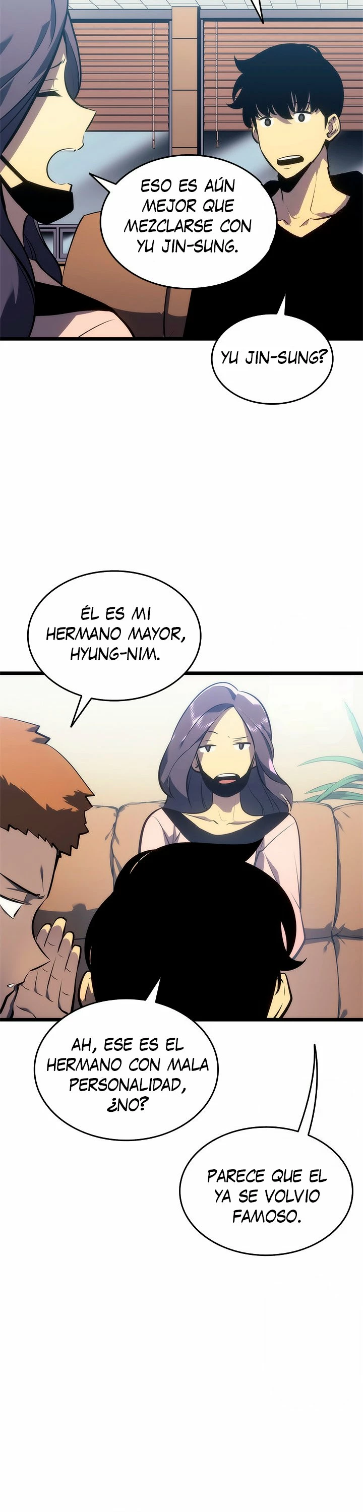 Solo Subiendo de level - Capítulo 121 - Página 38 - LectorTMOo