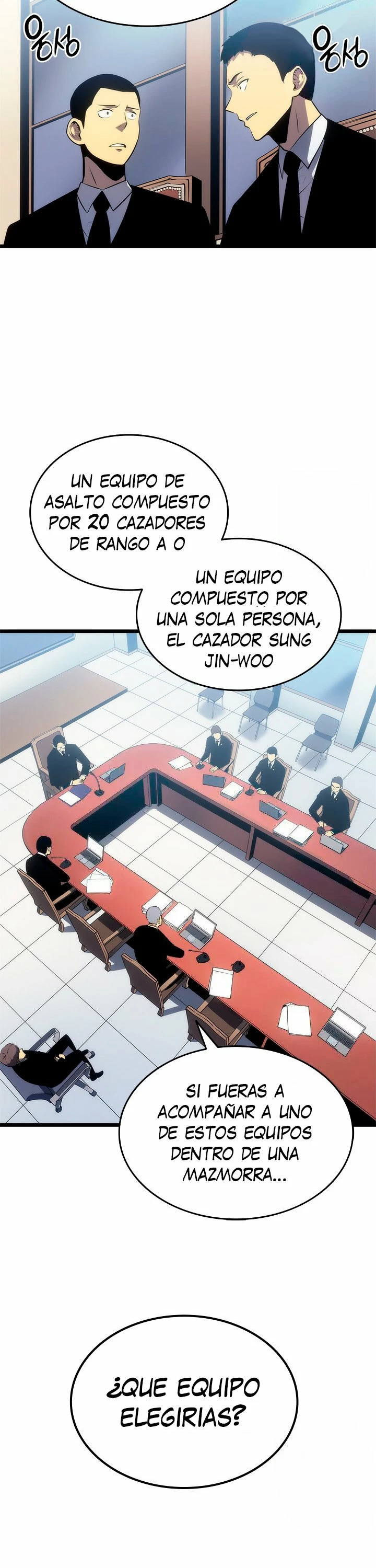 Solo Subiendo de level - Capítulo 121 - Página 43 - LectorTMOo