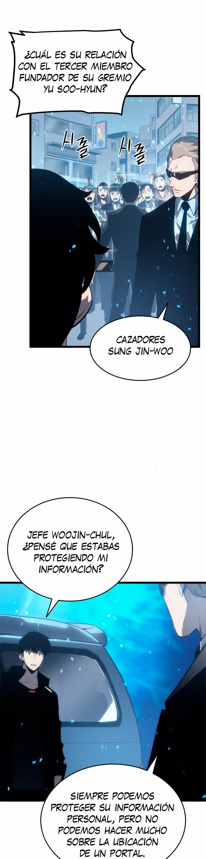 Solo Subiendo de level - Capítulo 122 - Página 4 - LectorTMOo