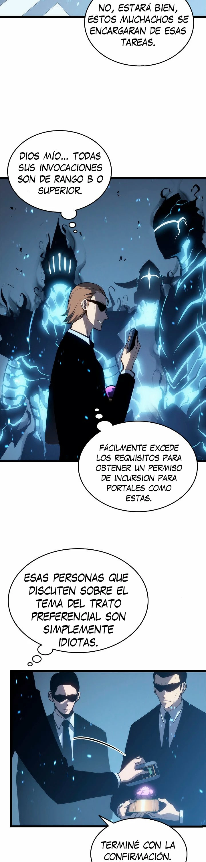 Solo Subiendo de level - Capítulo 122 - Página 6 - LectorTMOo