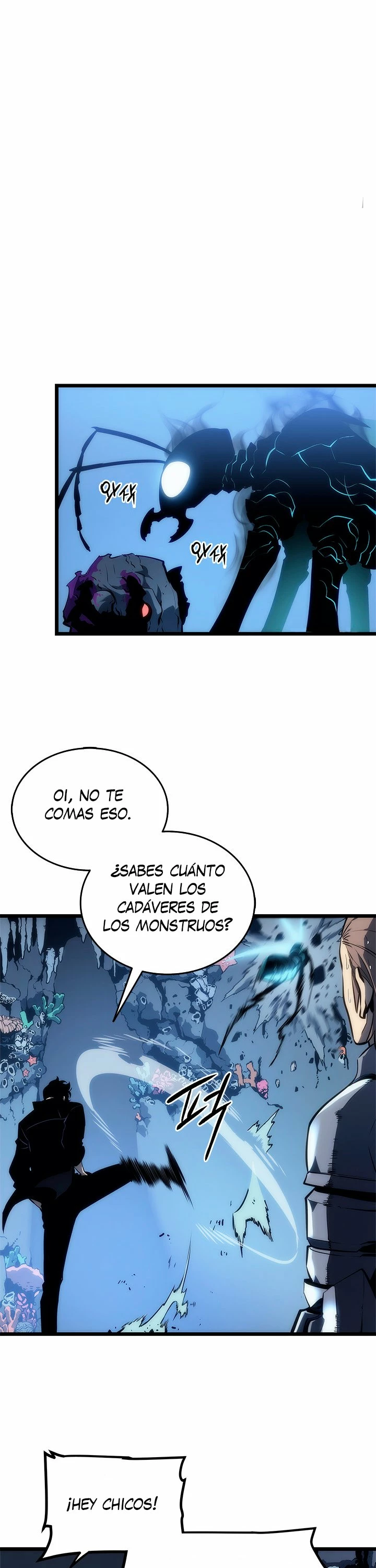Solo Subiendo de level - Capítulo 122 - Página 20 - LectorTMOo
