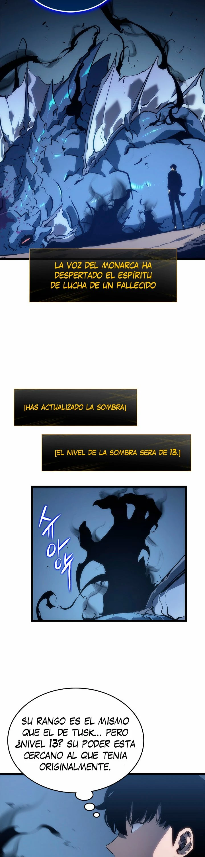 Solo Subiendo de level - Capítulo 122 - Página 32 - LectorTMOo