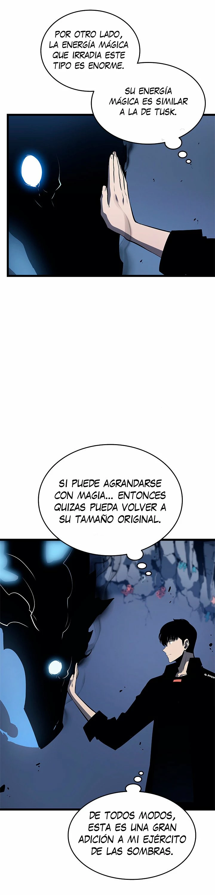 Solo Subiendo de level - Capítulo 122 - Página 34 - LectorTMOo