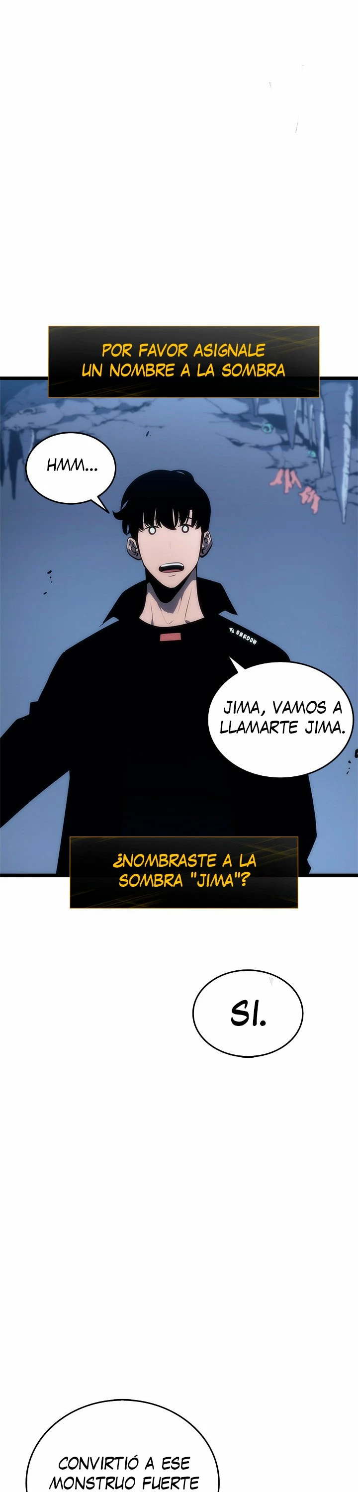 Solo Subiendo de level - Capítulo 122 - Página 35 - LectorTMOo