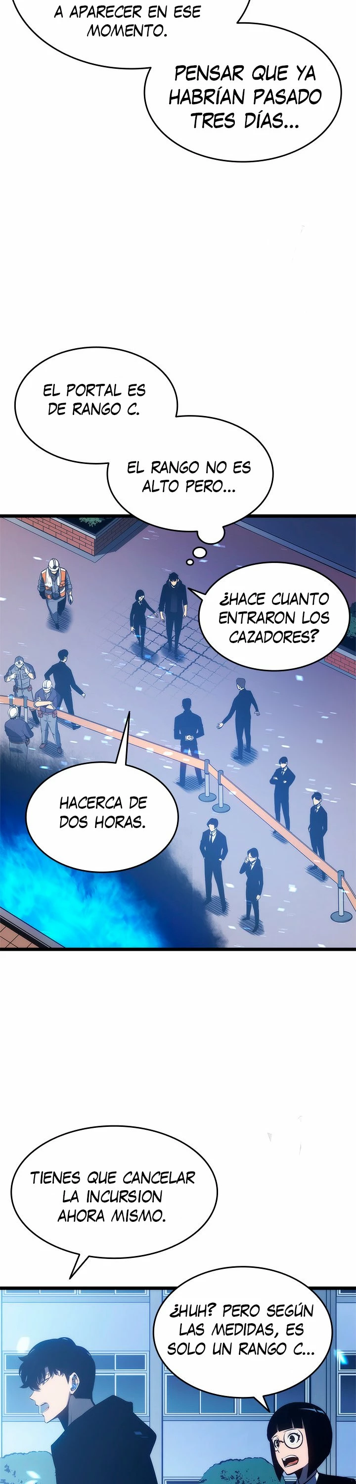 Solo Subiendo de level - Capítulo 124 - Página 21 - LectorTMOo
