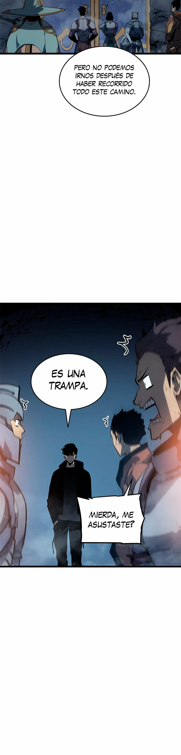Solo Subiendo de level - Capítulo 124 - Página 24 - LectorTMOo