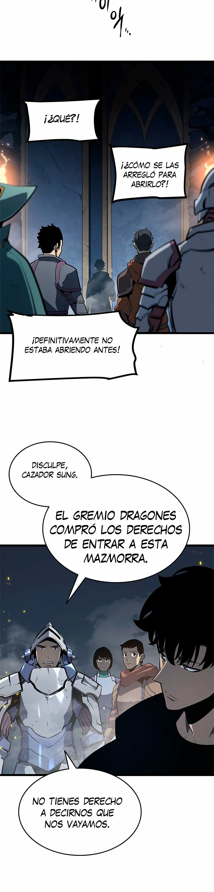 Solo Subiendo de level - Capítulo 124 - Página 28 - LectorTMOo