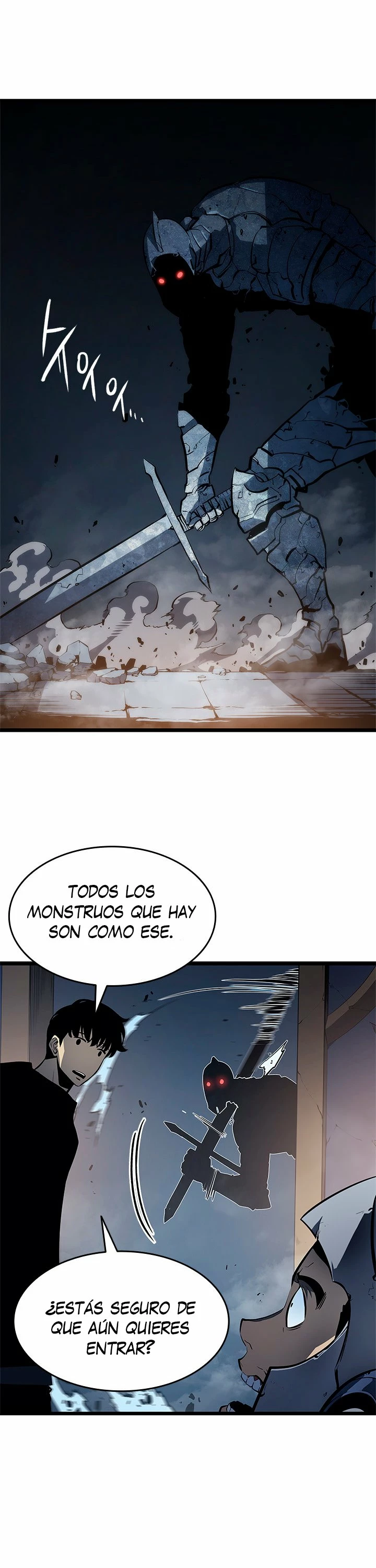 Solo Subiendo de level - Capítulo 124 - Página 33 - LectorTMOo