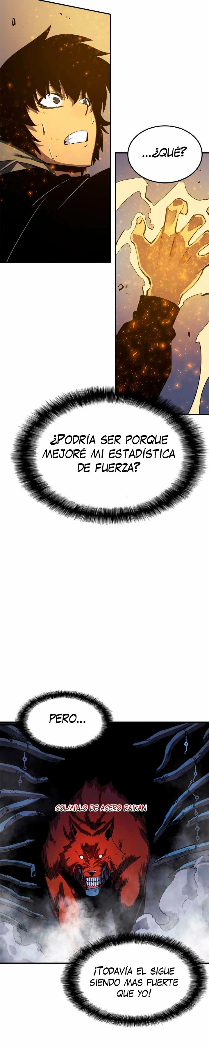 Solo Subiendo de level - Capítulo 13 - Página 15 - LectorTMOo