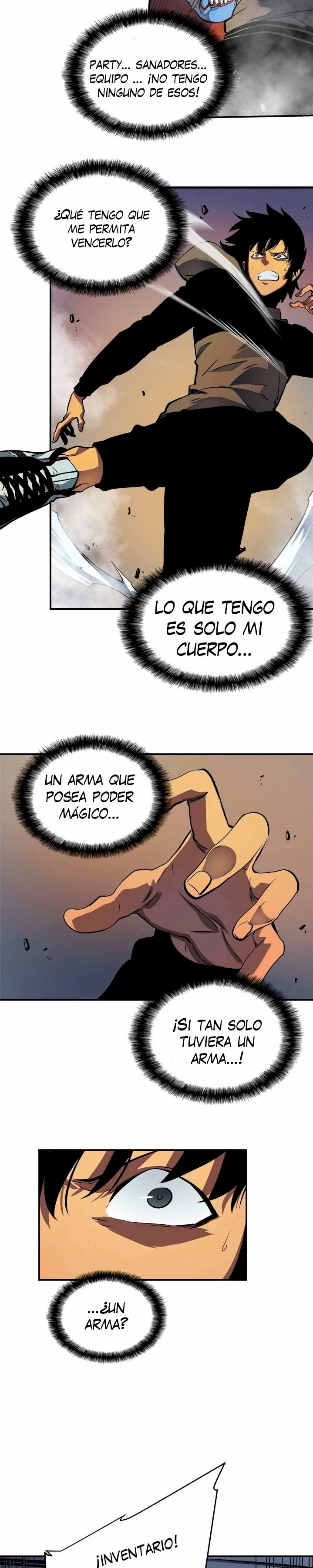 Solo Subiendo de level - Capítulo 13 - Página 19 - LectorTMOo