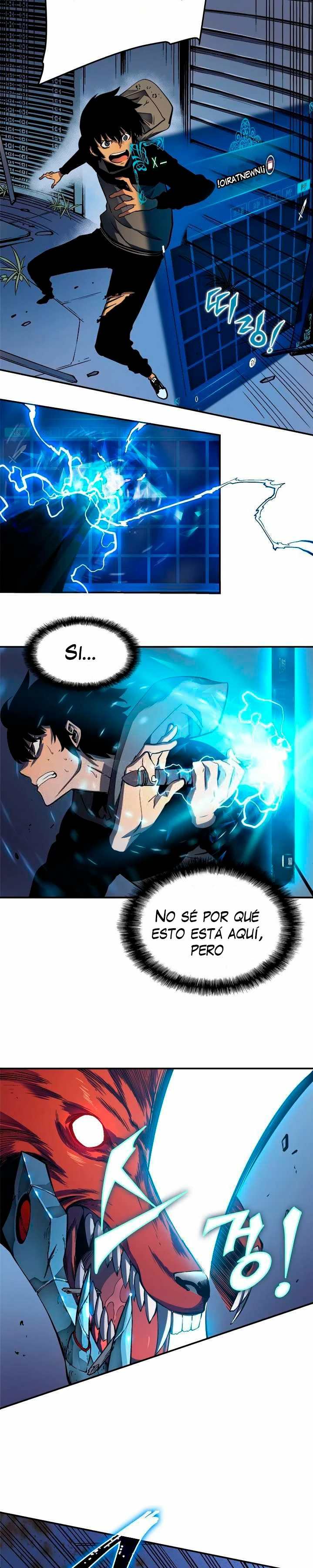 Solo Subiendo de level - Capítulo 13 - Página 20 - LectorTMOo