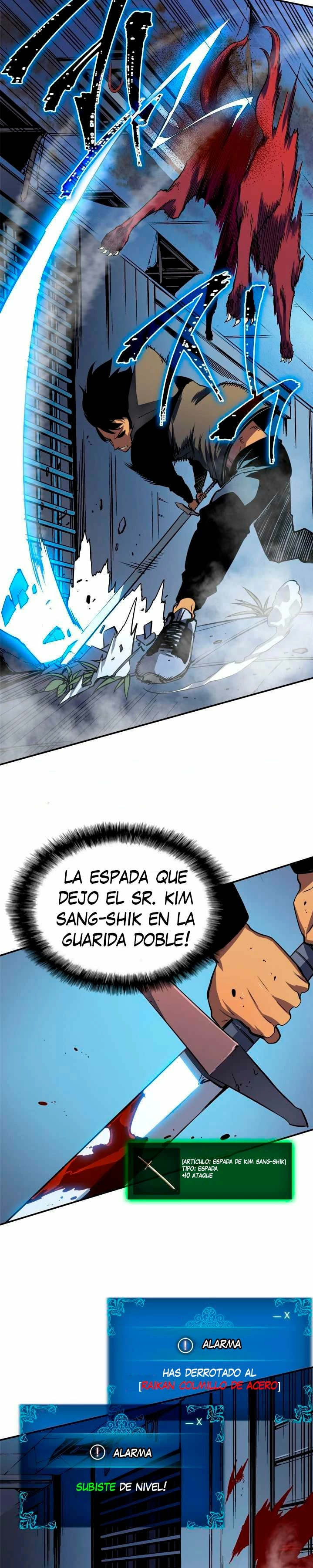 Solo Subiendo de level - Capítulo 13 - Página 21 - LectorTMOo