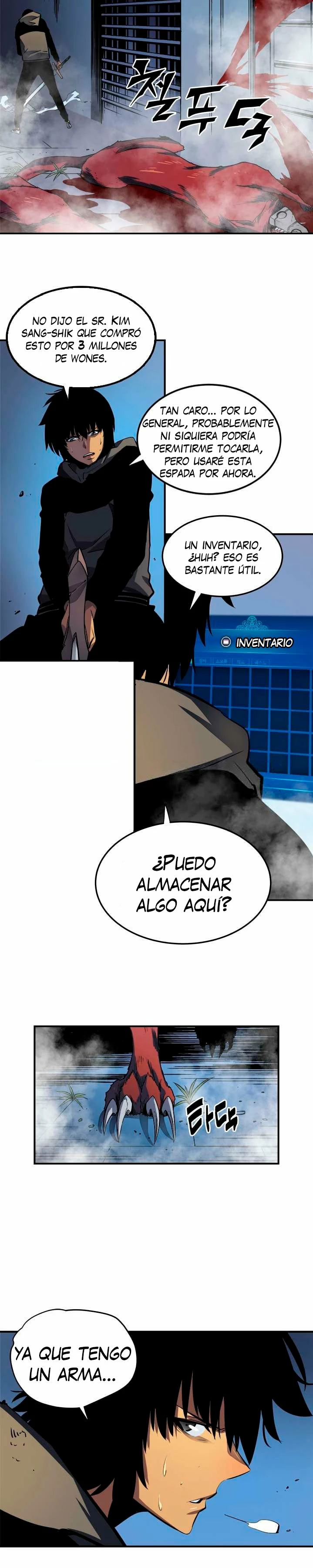Solo Subiendo de level - Capítulo 13 - Página 22 - LectorTMOo