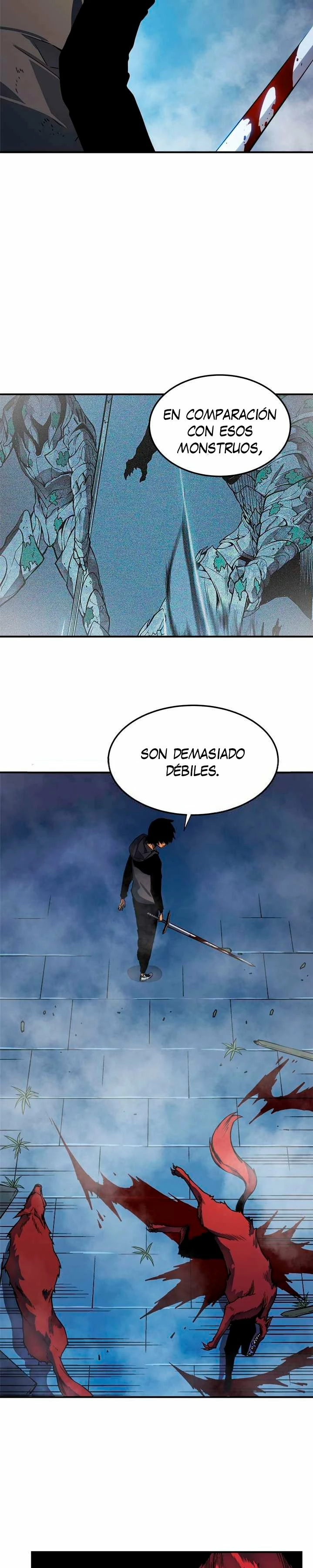 Solo Subiendo de level - Capítulo 13 - Página 28 - LectorTMOo