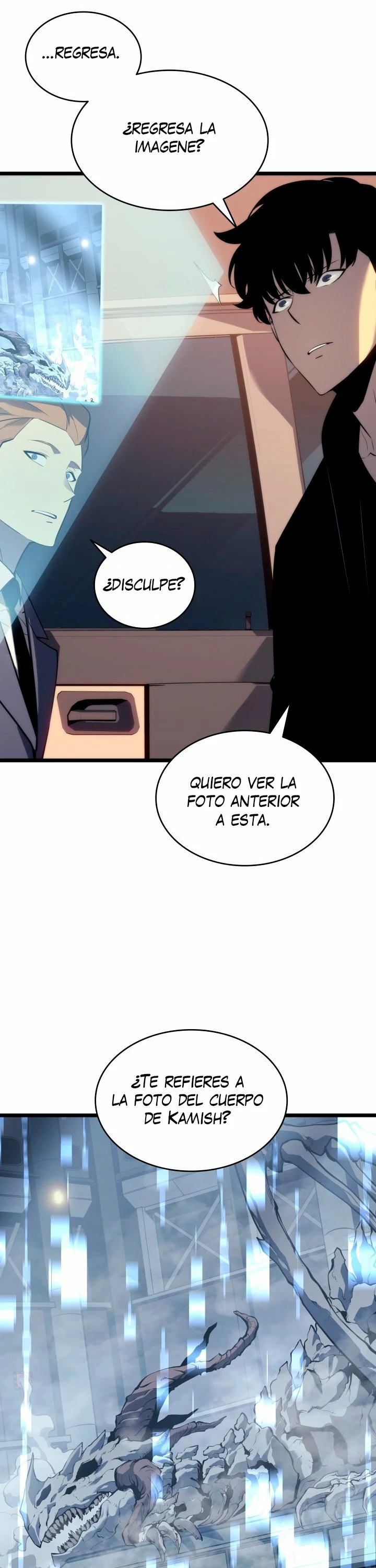 Solo Subiendo de level - Capítulo 142 - Página 21 - LectorTMOo