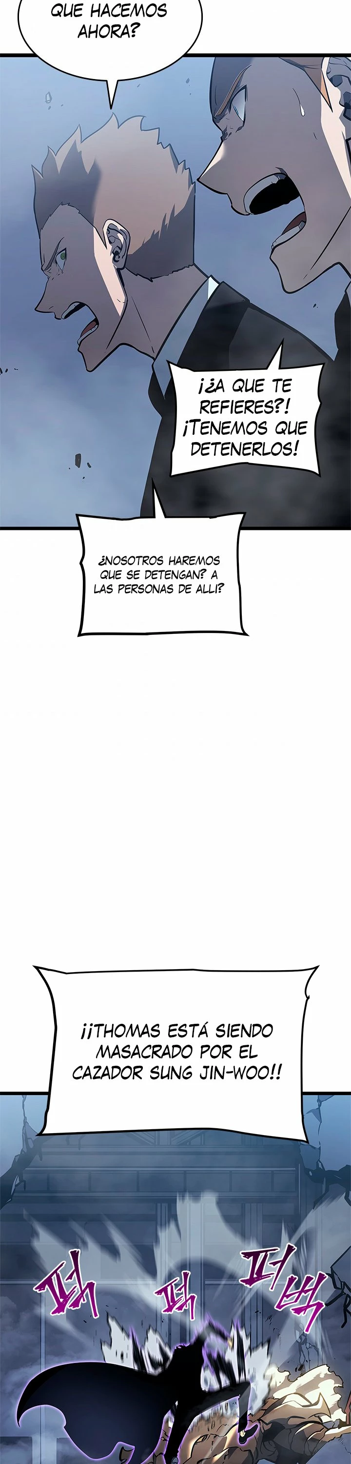 Solo Subiendo de level - Capítulo 147 - Página 24 - LectorTMOo