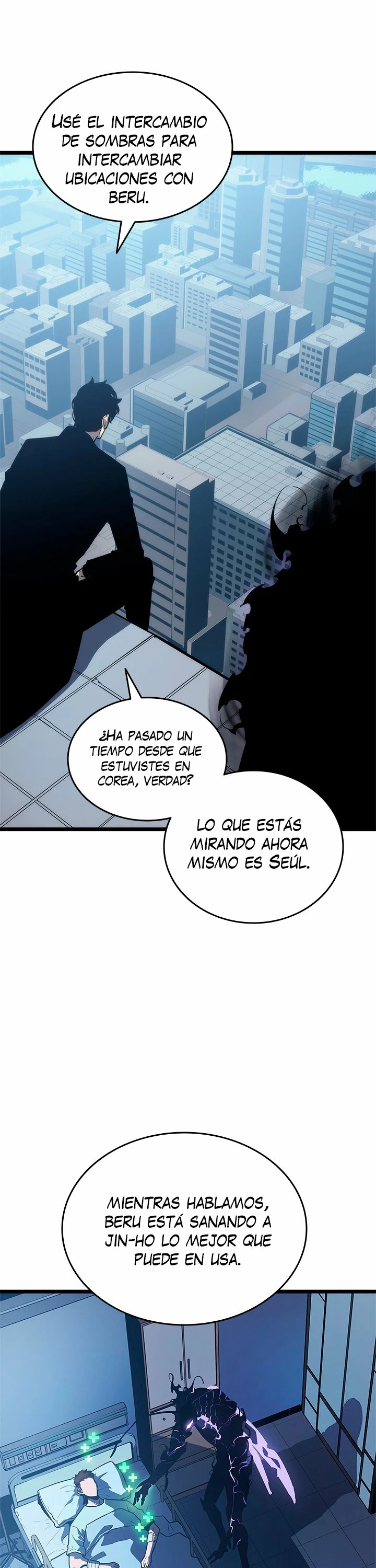 Solo Subiendo de level - Capítulo 147 - Página 46 - LectorTMOo