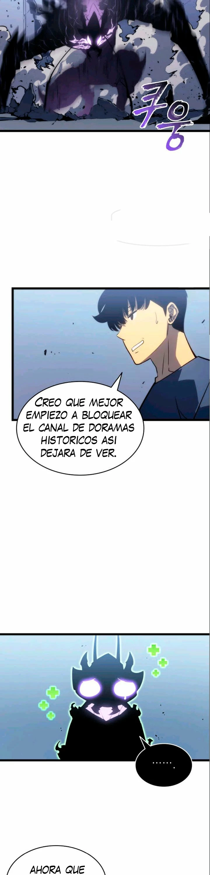 Solo Subiendo de level - Capítulo 154 - Página 38 - LectorTMOo