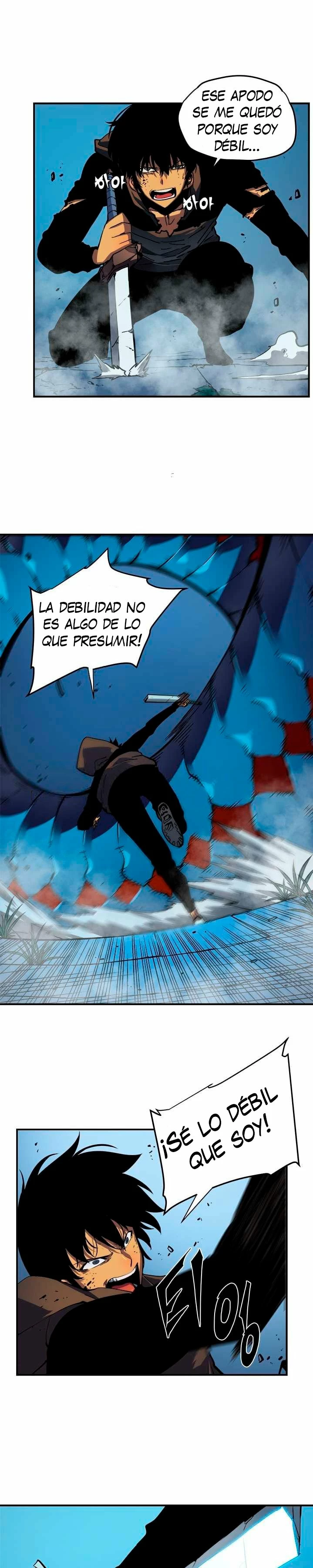 Solo Subiendo de level - Capítulo 16 - Página 13 - LectorTMOo