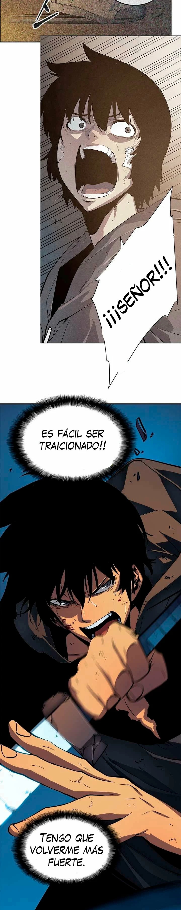 Solo Subiendo de level - Capítulo 16 - Página 18 - LectorTMOo