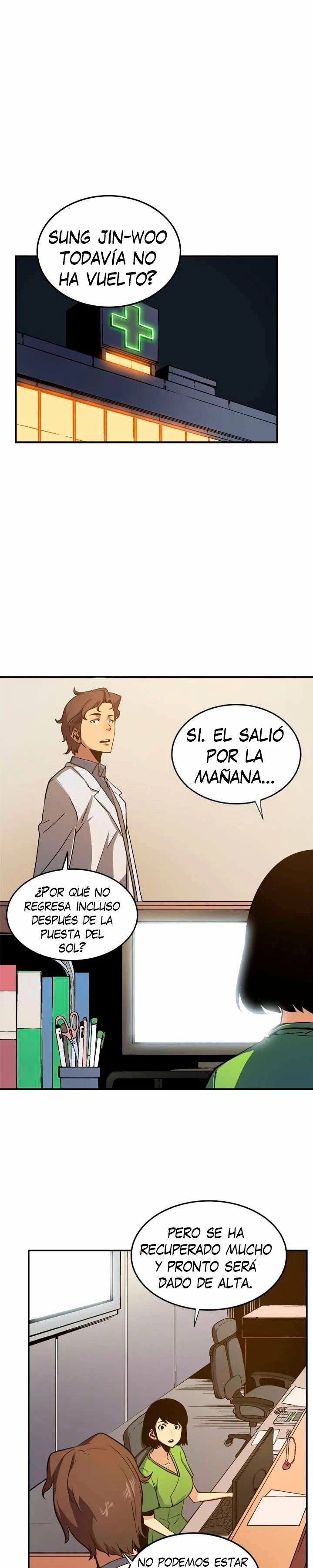 Solo Subiendo de level - Capítulo 16 - Página 30 - LectorTMOo