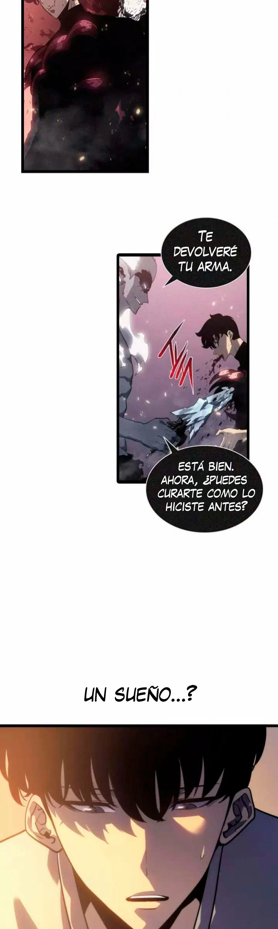 Solo Subiendo de level - Capítulo 161 - Página 19 - LectorTMOo