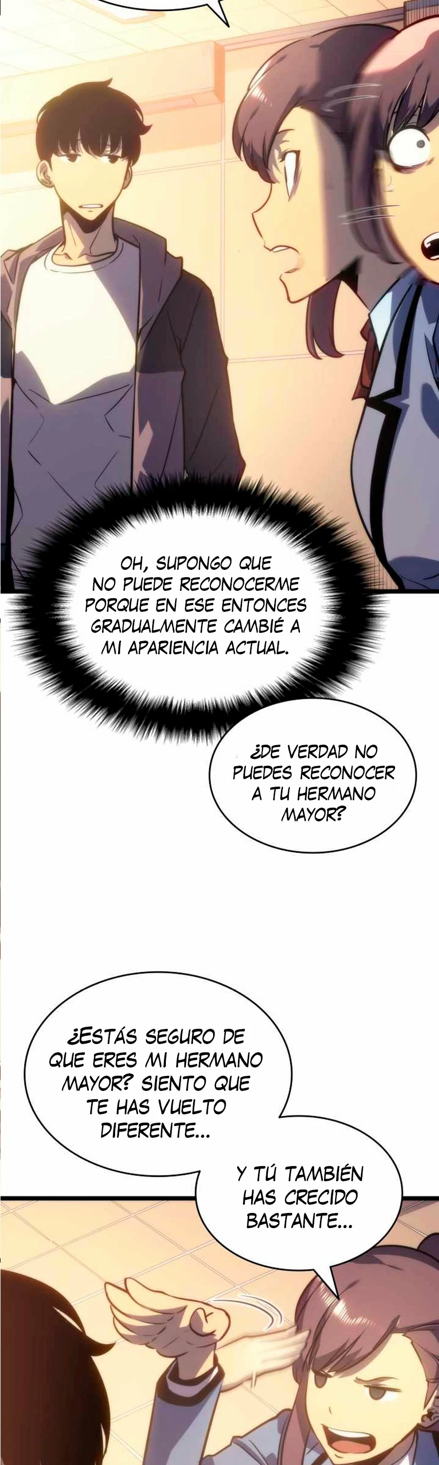 Solo Subiendo de level - Capítulo 161 - Página 36 - LectorTMOo