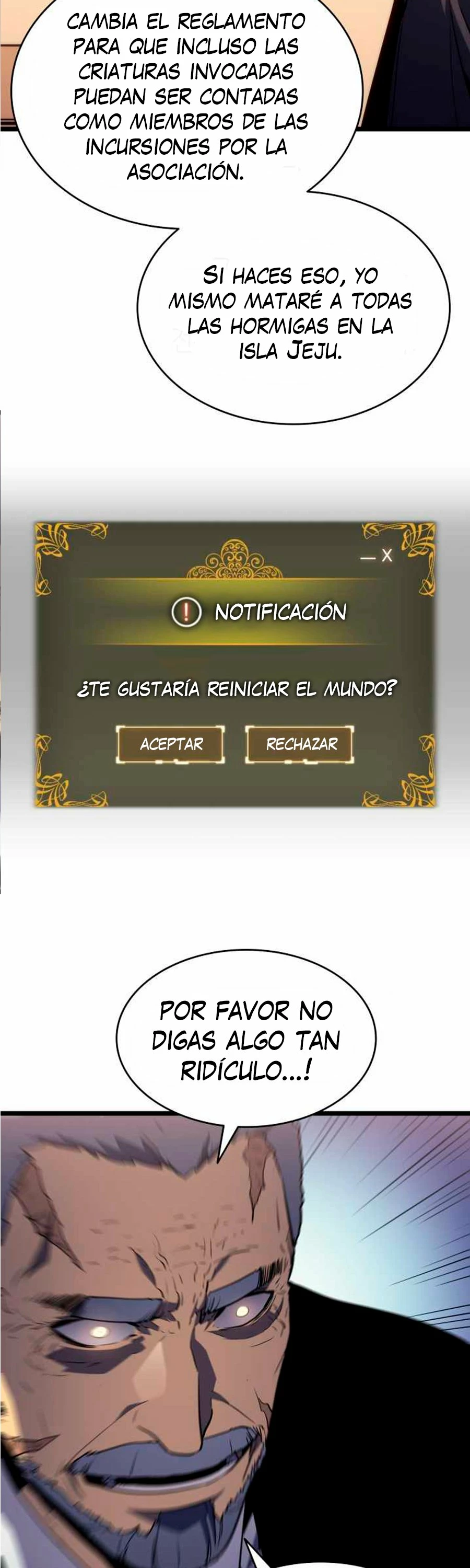 Solo Subiendo de level - Capítulo 161 - Página 57 - LectorTMOo