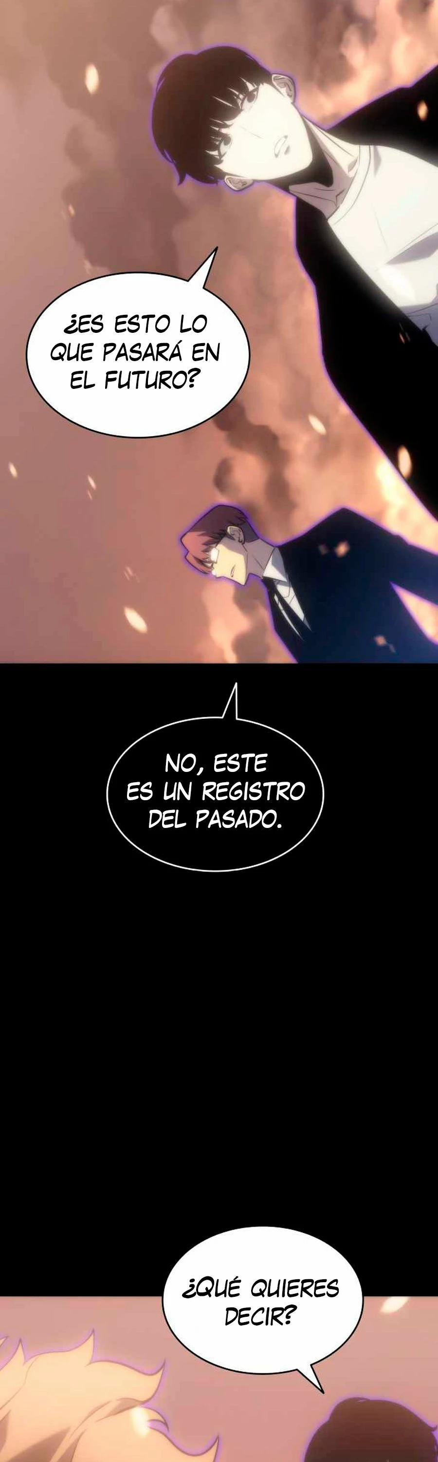 Solo Subiendo de level - Capítulo 163 - Página 35 - LectorTMOo
