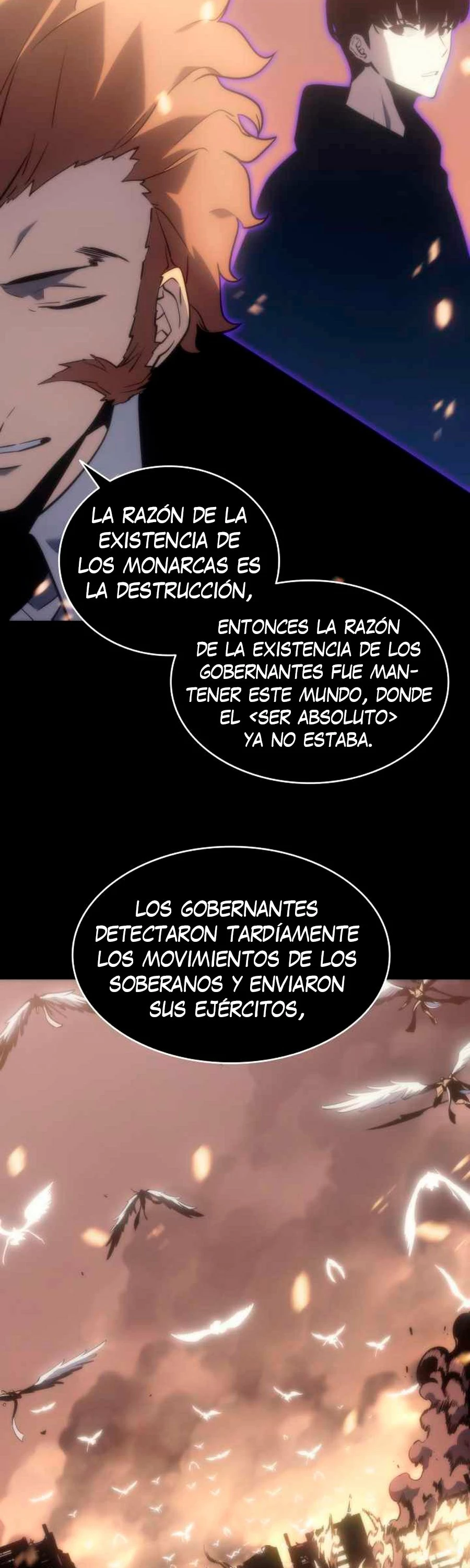 Solo Subiendo de level - Capítulo 163 - Página 36 - LectorTMOo