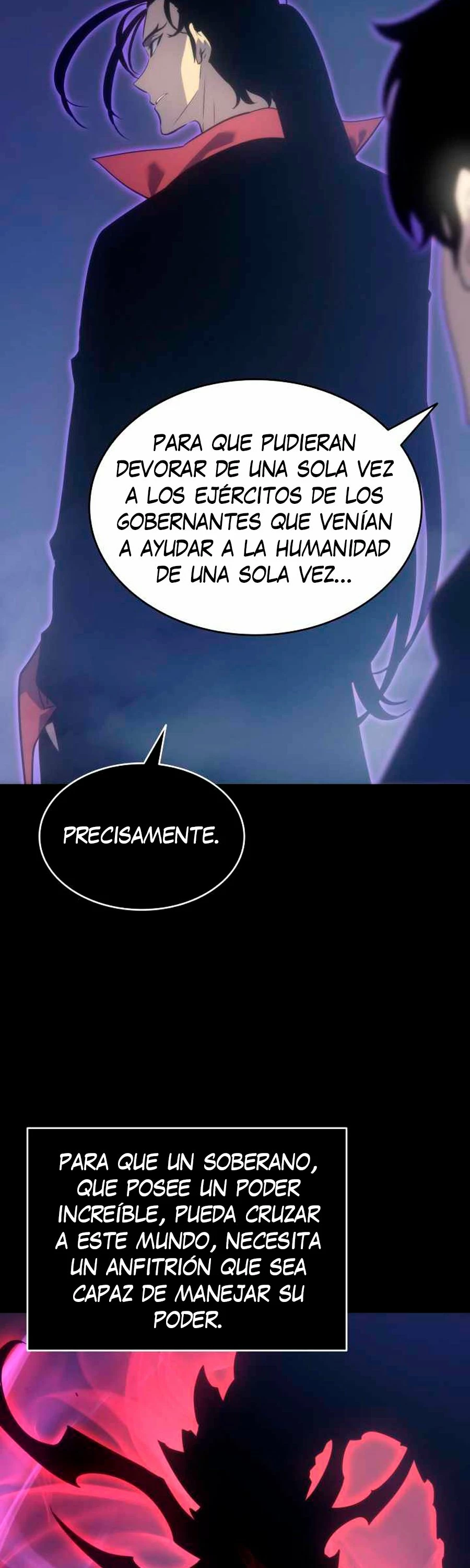 Solo Subiendo de level - Capítulo 163 - Página 49 - LectorTMOo
