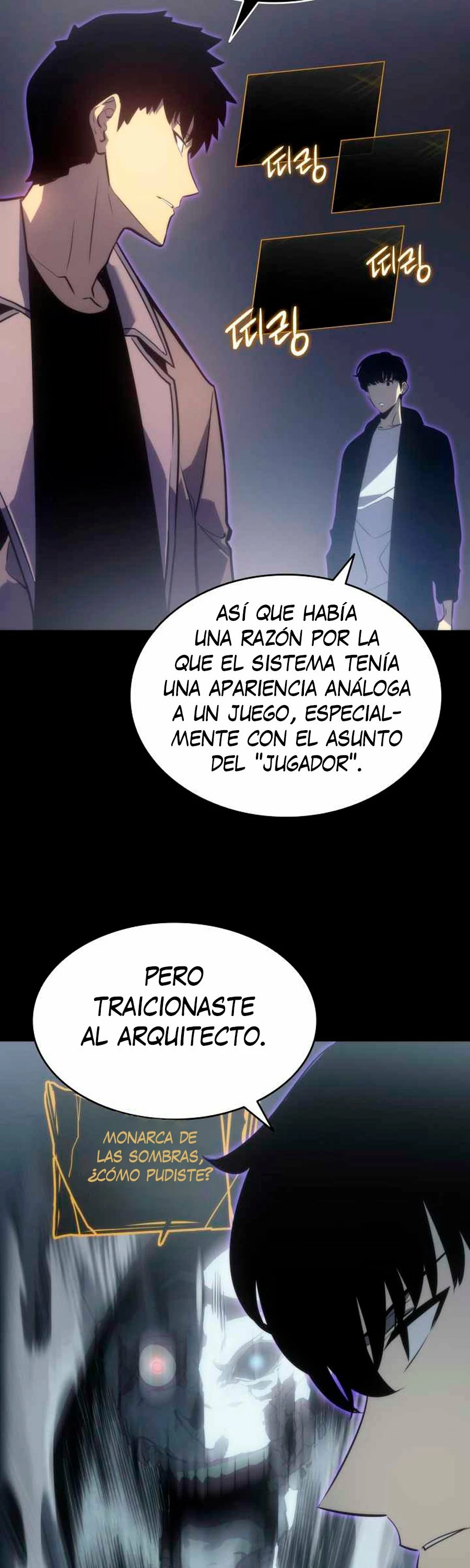 Solo Subiendo de level - Capítulo 163 - Página 58 - LectorTMOo