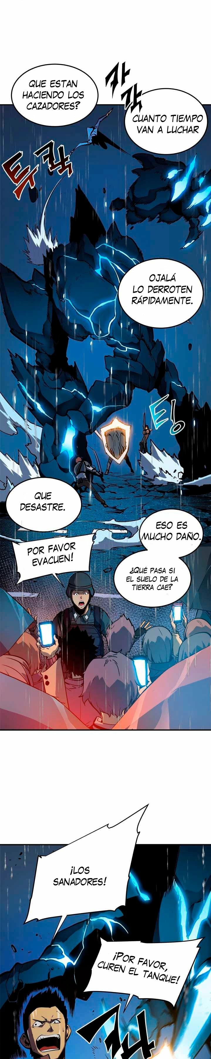 Solo Subiendo de level - Capítulo 17 - Página 13 - LectorTMOo