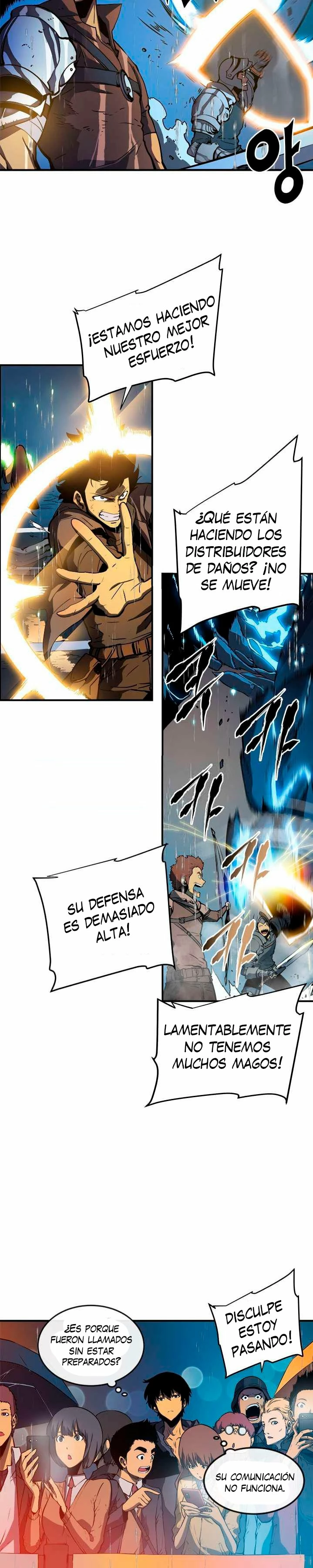 Solo Subiendo de level - Capítulo 17 - Página 14 - LectorTMOo