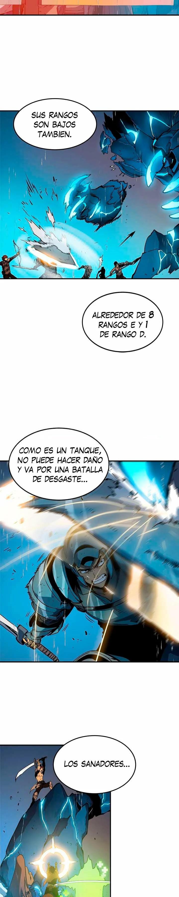 Solo Subiendo de level - Capítulo 17 - Página 15 - LectorTMOo