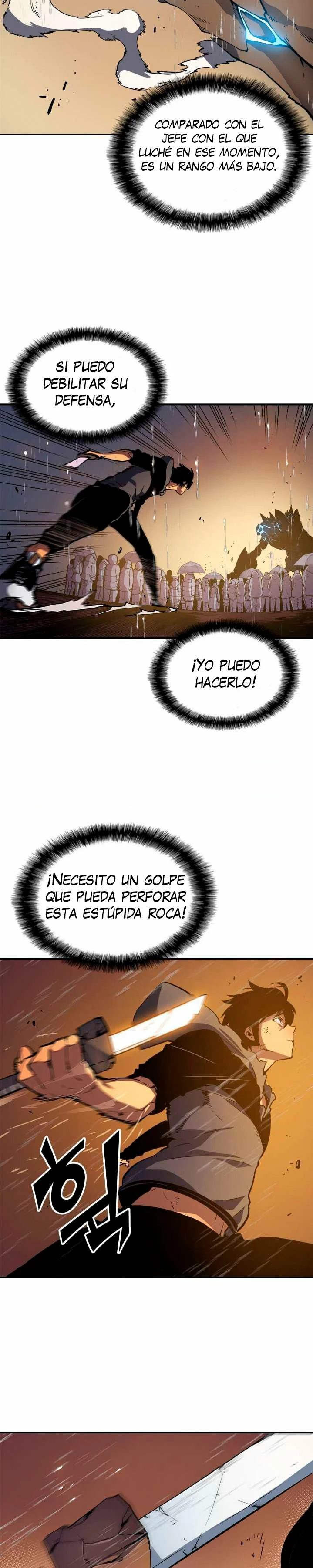 Solo Subiendo de level - Capítulo 17 - Página 21 - LectorTMOo