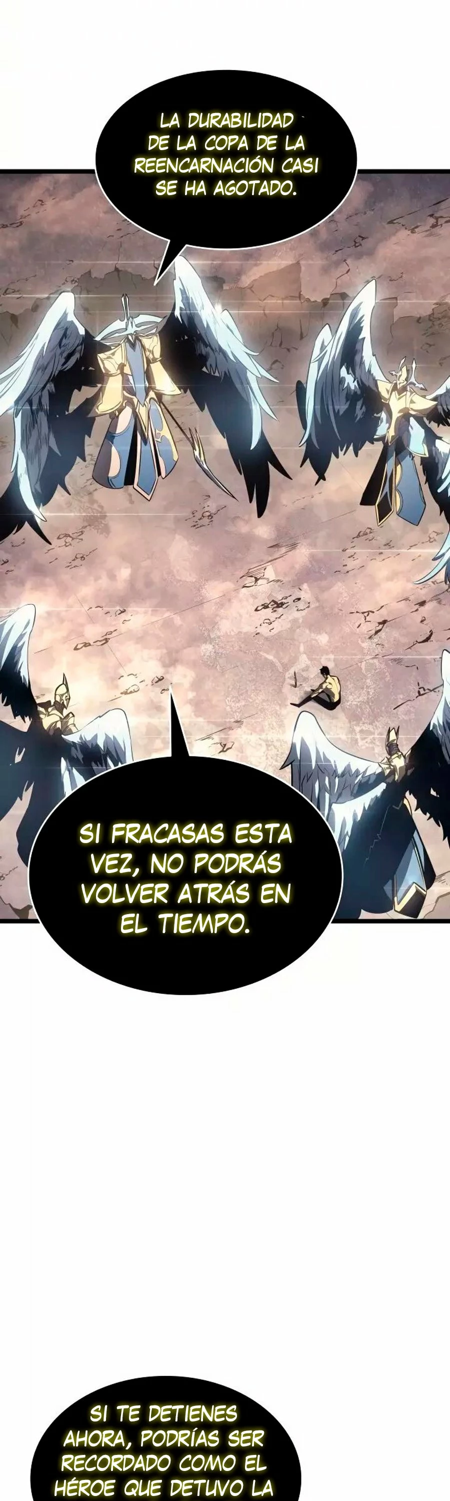Solo Subiendo de level - Capítulo 177 - Página 35 - LectorTMOo