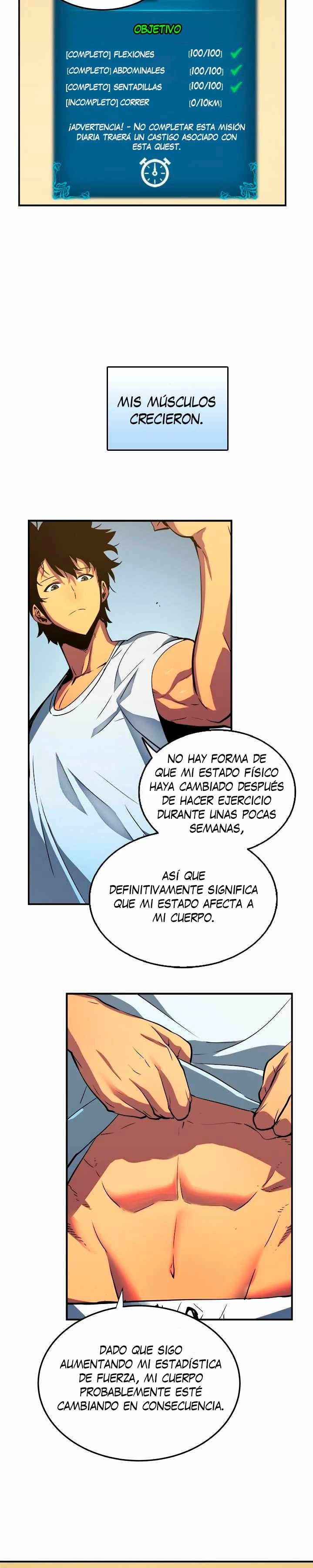 Solo Subiendo de level - Capítulo 18 - Página 8 - LectorTMOo