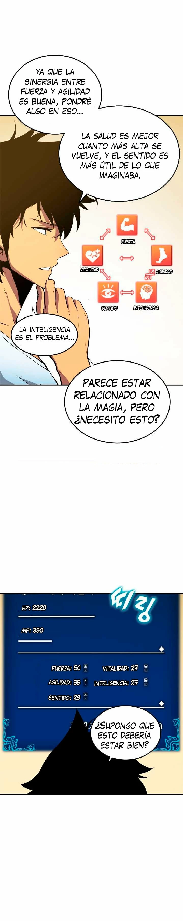 Solo Subiendo de level - Capítulo 18 - Página 10 - LectorTMOo
