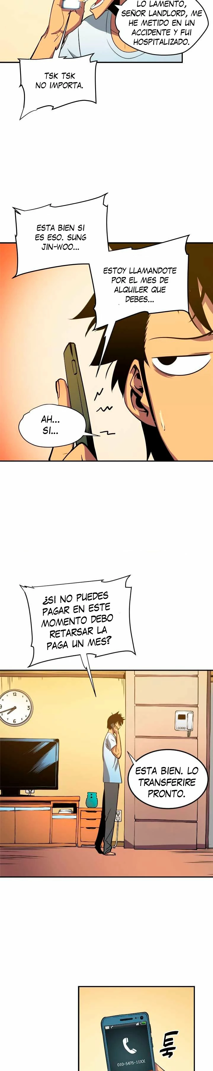 Solo Subiendo de level - Capítulo 18 - Página 12 - LectorTMOo