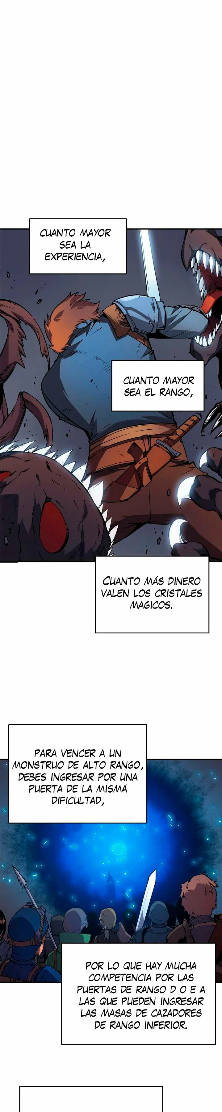 Solo Subiendo de level - Capítulo 18 - Página 14 - LectorTMOo