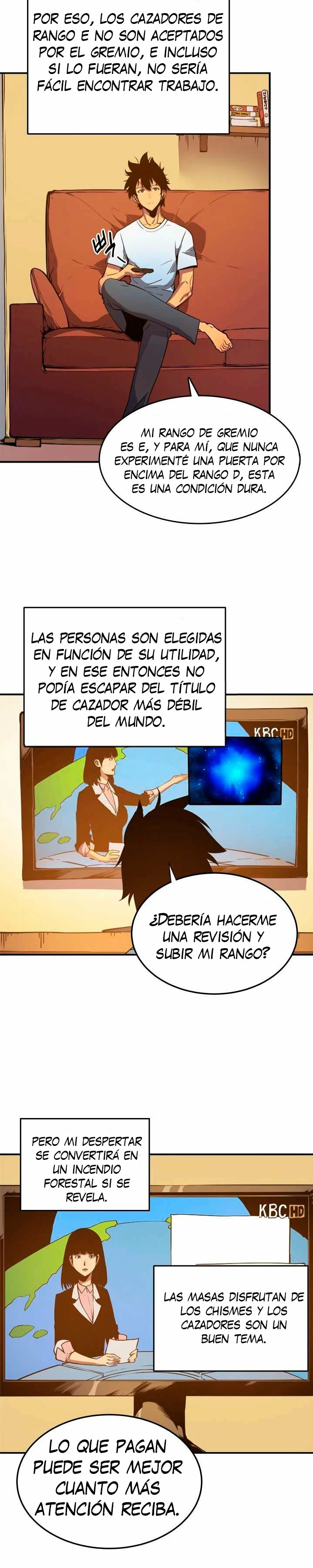 Solo Subiendo de level - Capítulo 18 - Página 15 - LectorTMOo