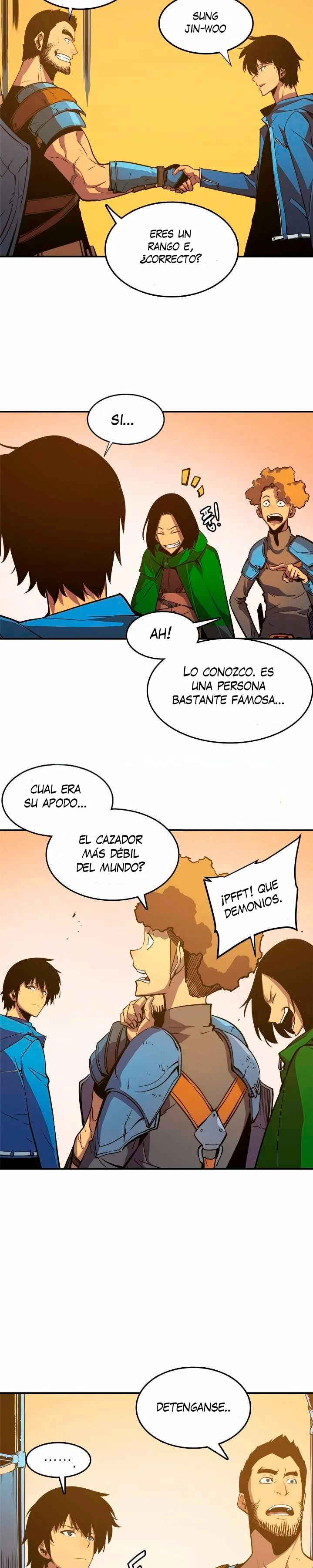 Solo Subiendo de level - Capítulo 18 - Página 19 - LectorTMOo