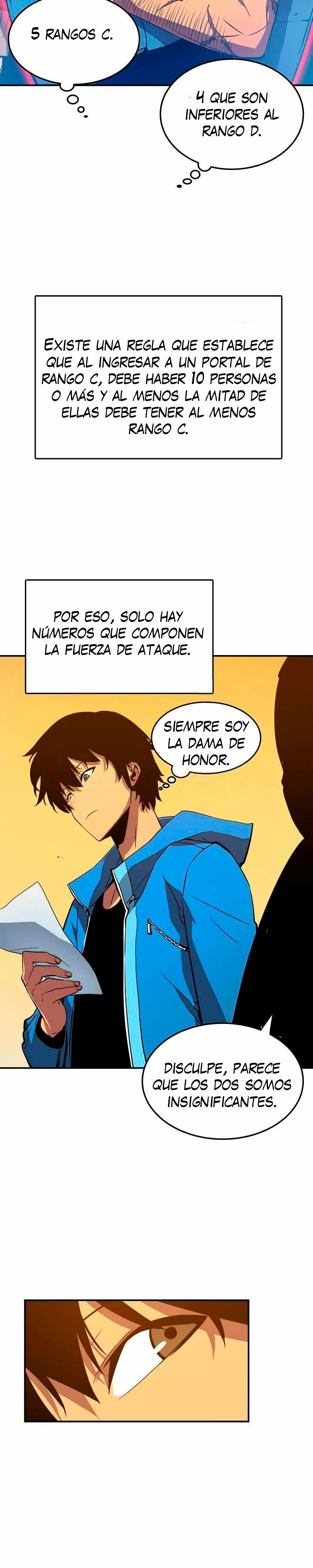 Solo Subiendo de level - Capítulo 18 - Página 21 - LectorTMOo
