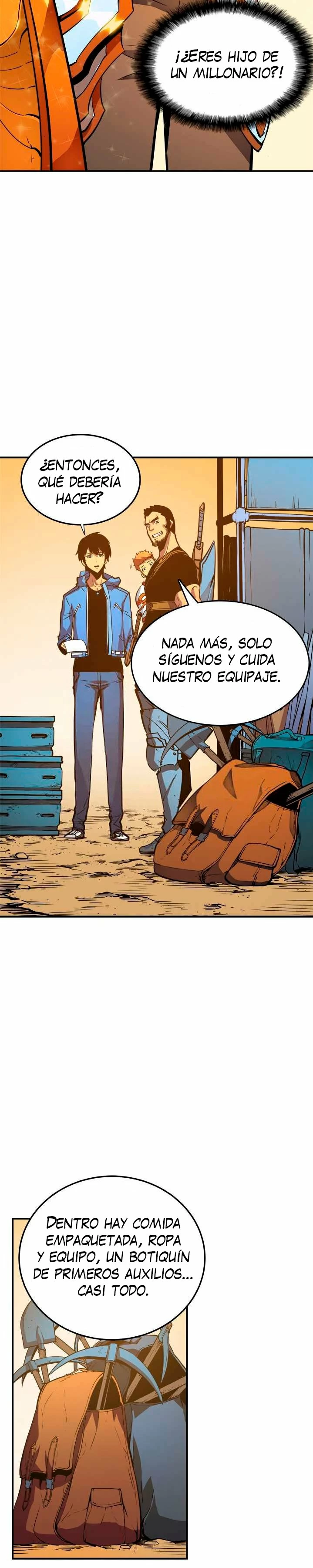 Solo Subiendo de level - Capítulo 18 - Página 23 - LectorTMOo