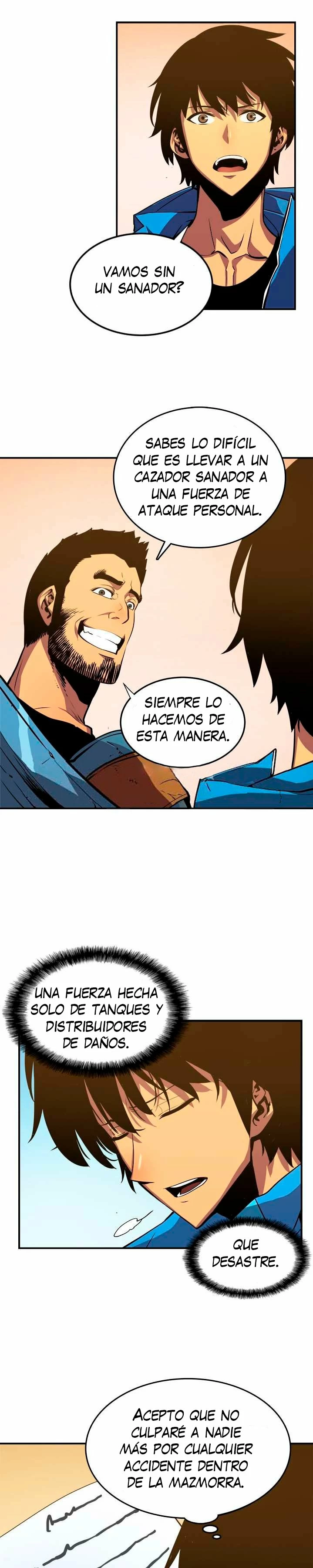 Solo Subiendo de level - Capítulo 18 - Página 24 - LectorTMOo
