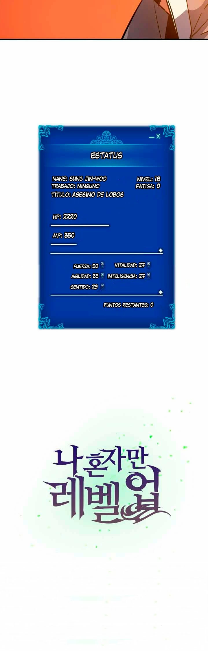 Solo Subiendo de level - Capítulo 18 - Página 27 - LectorTMOo