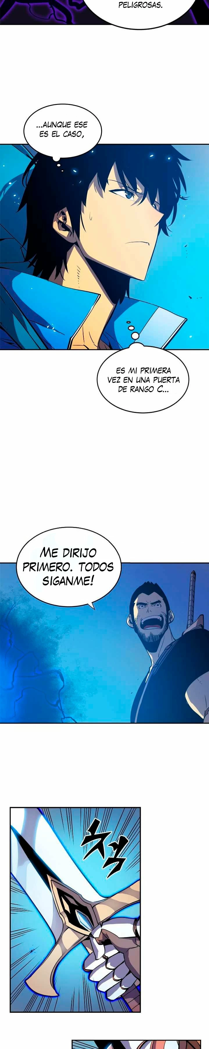 Solo Subiendo de level - Capítulo 19 - Página 8 - LectorTMOo