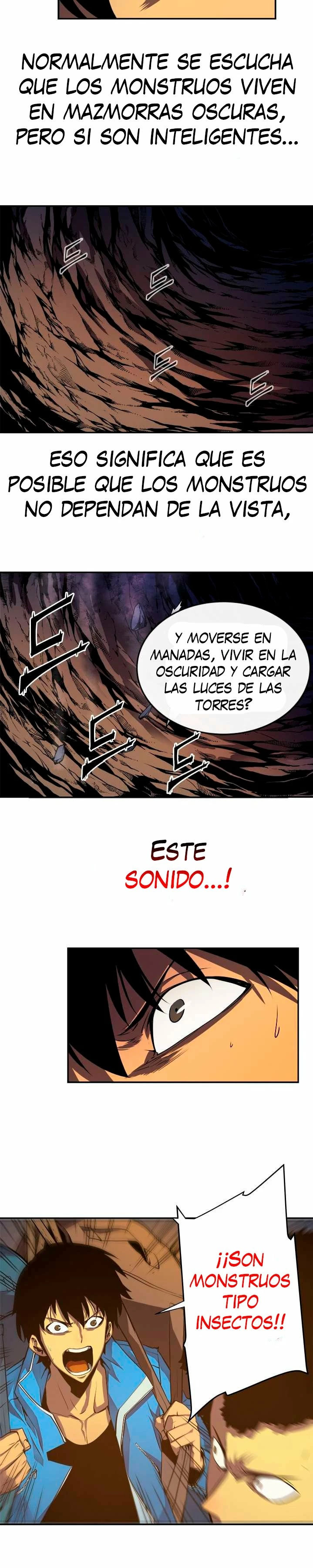 Solo Subiendo de level - Capítulo 19 - Página 13 - LectorTMOo